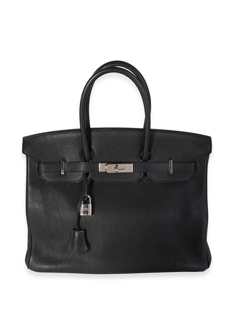 hermes pre-owned birkin 35 bag|authentic hermes bags on sale.